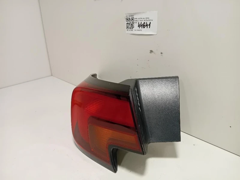 Fanale POST SX 39015943 Opel Astra K 2016