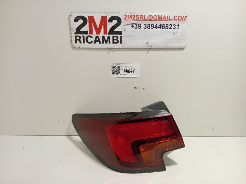 Fanale POST SX 39015943 Opel Astra K 2016