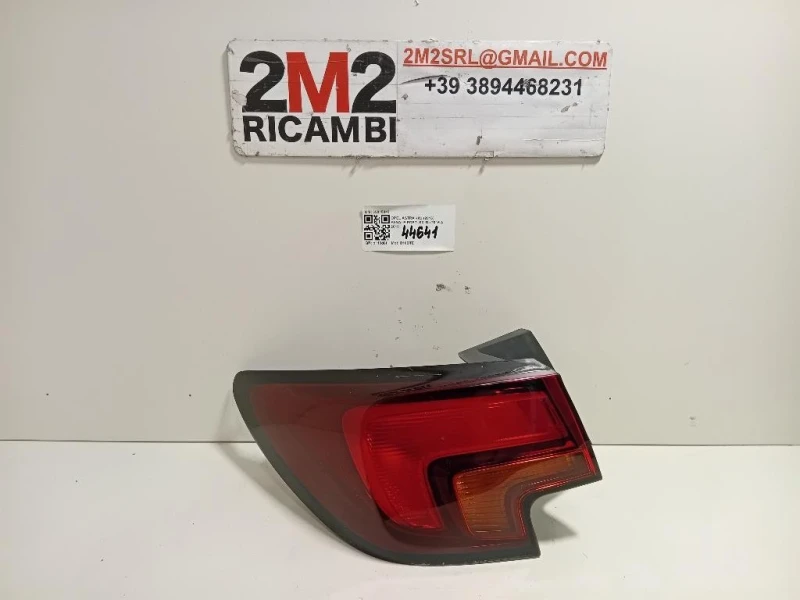 Fanale POST SX 39015943 Opel Astra K 2016