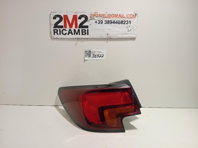 Fanale POST SX 39015943 Opel Astra K 2016