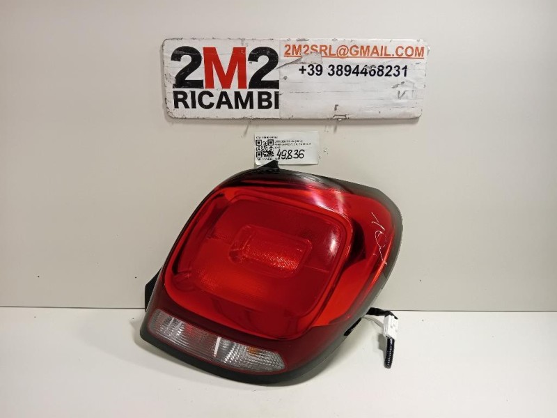 Fanale POST DX 81550-0H162 Citroen C1 II 2014