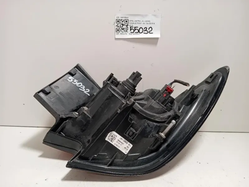 Fanale POST SX 39015943 Opel Astra K 2016