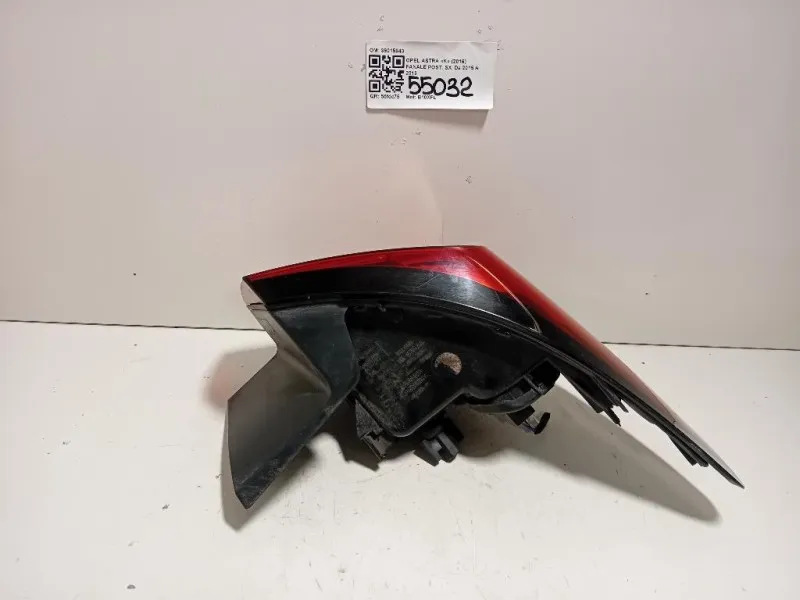 Fanale POST SX 39015943 Opel Astra K 2016