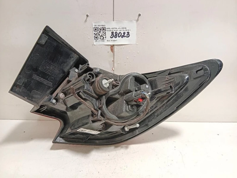 Fanale POST SX 39015943 Opel Astra K 2019