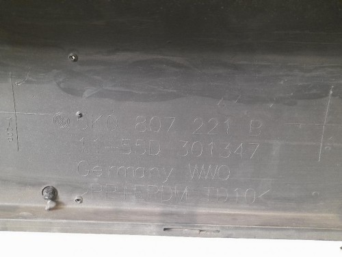 Paraurti ANT 5K0807221B Volkswagen GOLF VI 2009