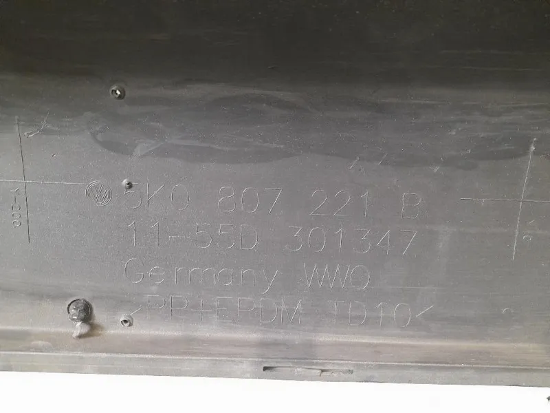 Paraurti ANT 5K0807221B Volkswagen GOLF VI 2009