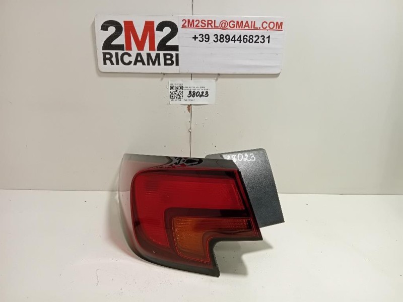 Fanale POST SX 39015943 Opel Astra K 2019