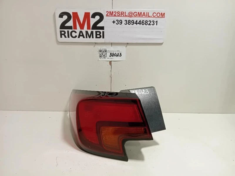 Fanale POST SX 39015943 Opel Astra K 2019