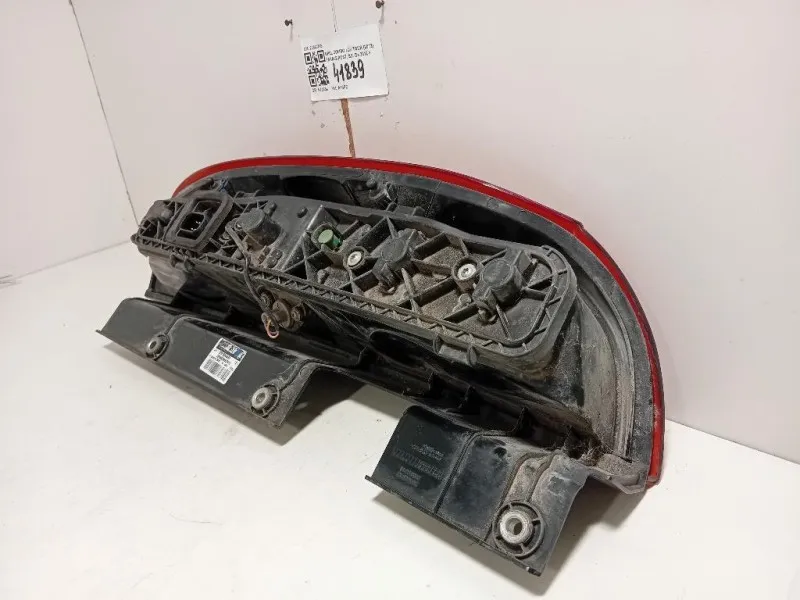 Fanale POST SX 20580748 Opel Combo D TOUR 2012