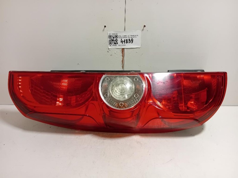 Fanale POST SX 20580748 Opel Combo D TOUR 2012