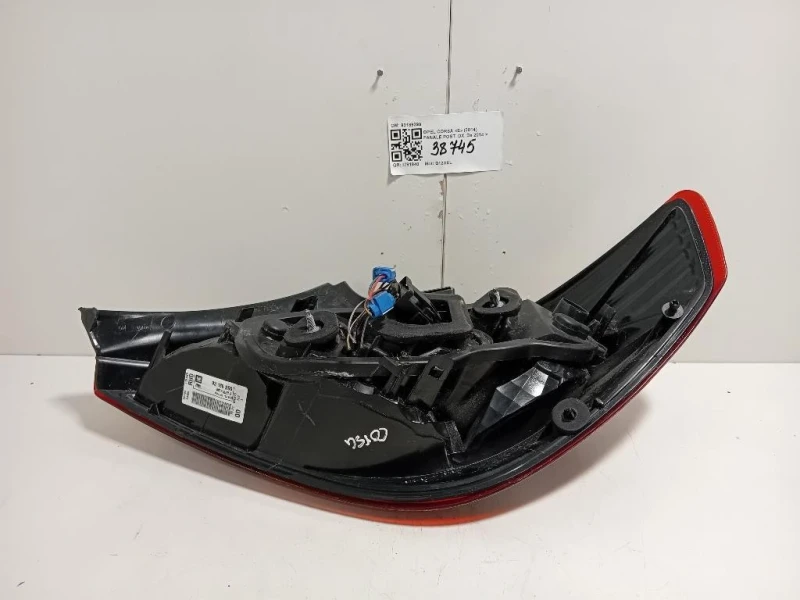 Fanale POST SX 93189399 Opel Corsa D 2010
