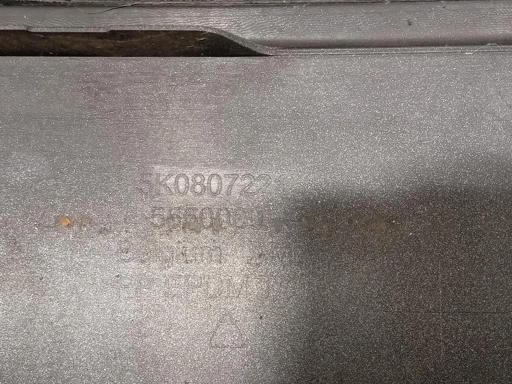 Paraurti ANT 5K0807221 Volkswagen GOLF VI 2009