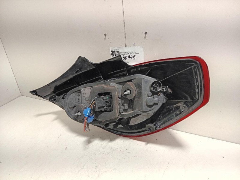 Fanale POST SX 93189399 Opel Corsa D 2010
