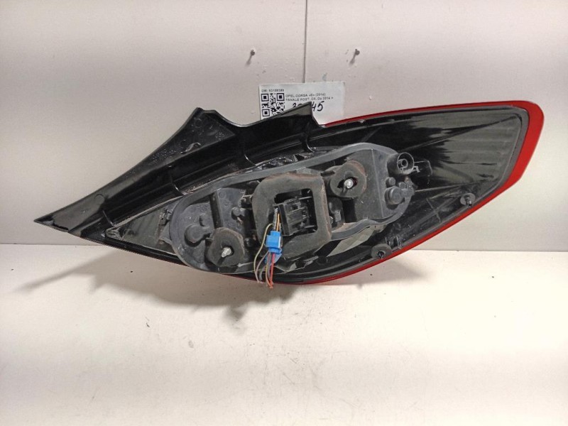 Fanale POST SX 93189399 Opel Corsa D 2010