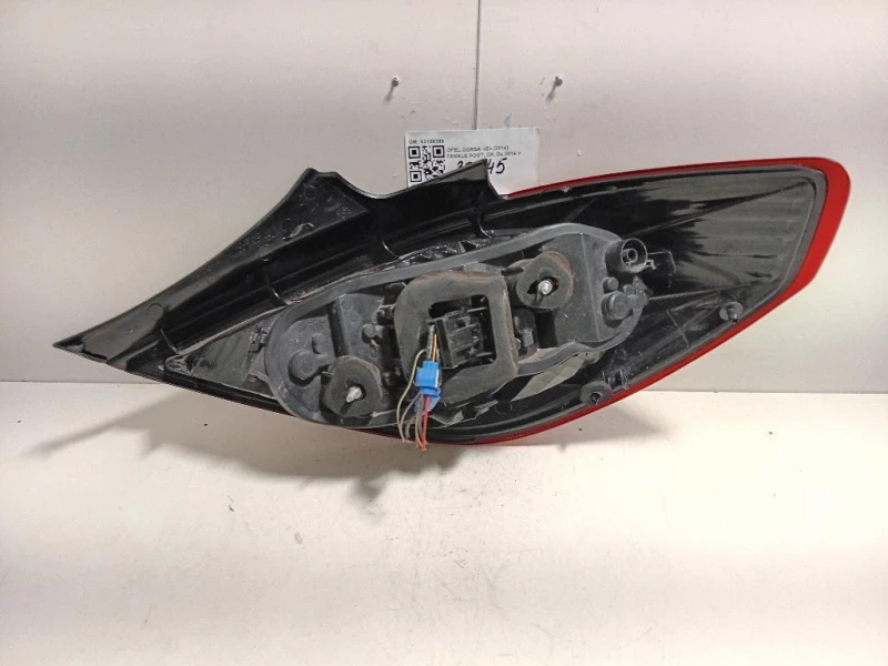 Fanale POST SX 93189399 Opel Corsa D 2010