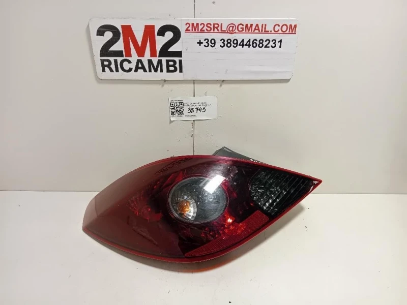 Fanale POST SX 93189399 Opel Corsa D 2010