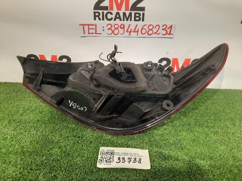 Fanale POST SX 13269050 Opel Corsa D 2010