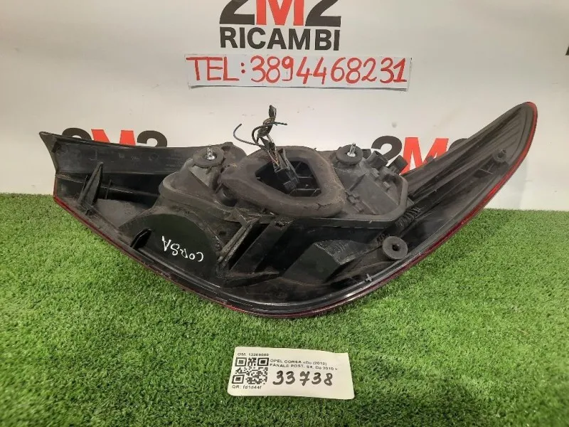 Fanale POST SX 13269050 Opel Corsa D 2010