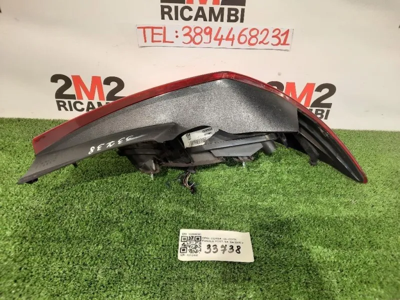 Fanale POST SX 13269050 Opel Corsa D 2010