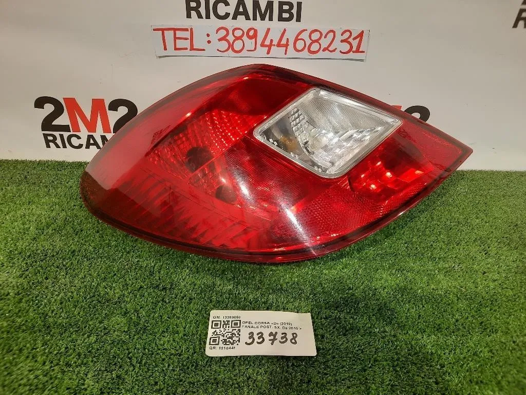 Fanale POST SX 13269050 Opel Corsa D 2010