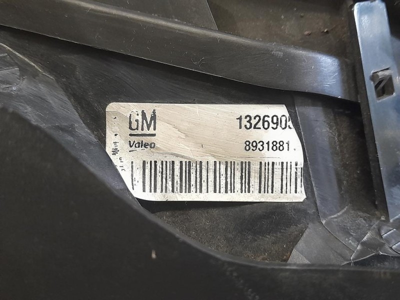 Fanale POST SX 1326905 Opel Corsa D 2010