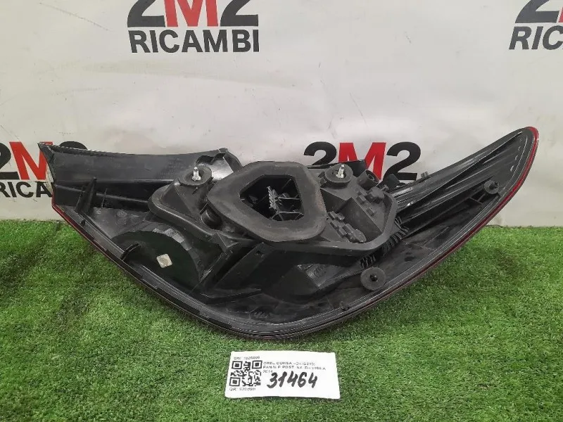Fanale POST SX 1326905 Opel Corsa D 2010
