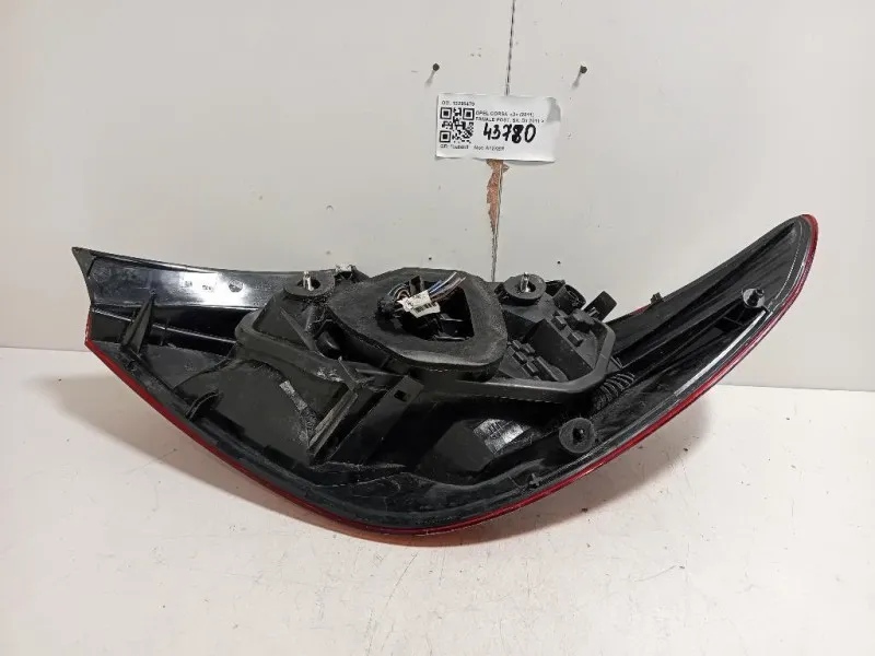 Fanale POST SX 13296479 Opel Corsa D 2011