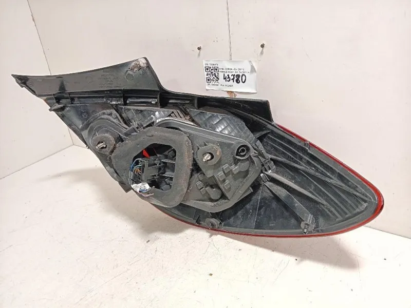 Fanale POST SX 13296479 Opel Corsa D 2011