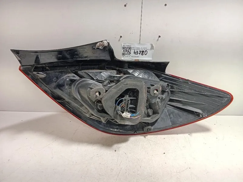 Fanale POST SX 13296479 Opel Corsa D 2011