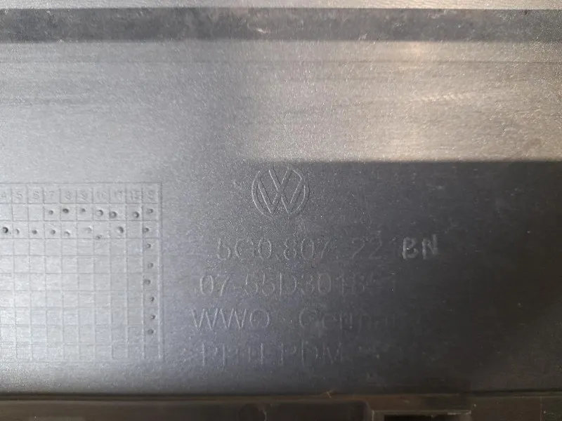 Paraurti ANT 5G0807221BN Volkswagen GOLF VII 2013