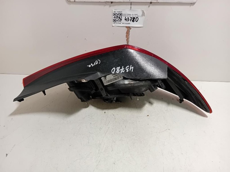 Fanale POST SX 13296479 Opel Corsa D 2011