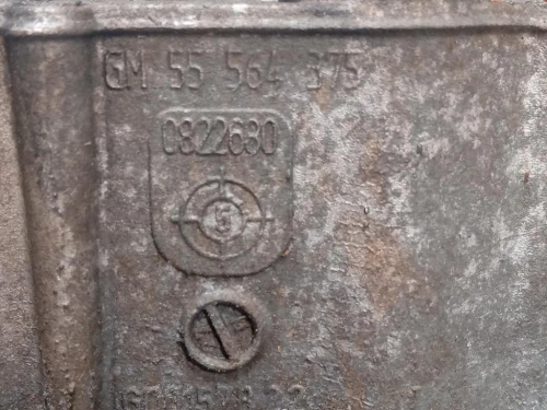 Cambio 55582868 Opel Astra J 2010