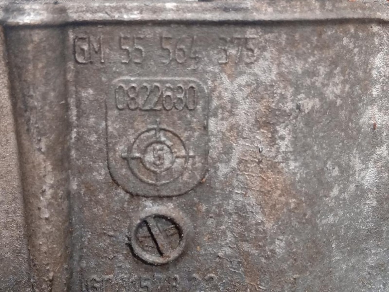 Cambio 55582868 Opel Astra J 2010