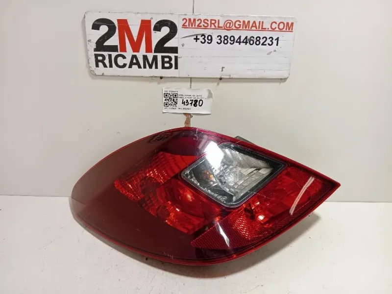 Fanale POST SX 13296479 Opel Corsa D 2011