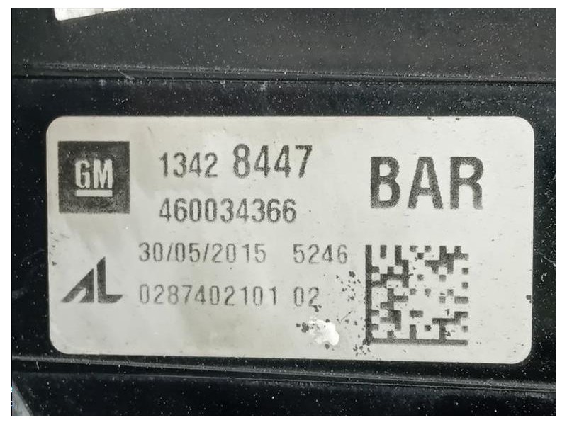 Fanale POST SX 13428447 Opel Corsa E 2014