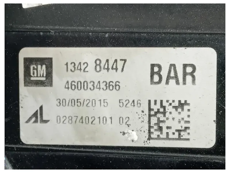 Fanale POST SX 13428447 Opel Corsa E 2014