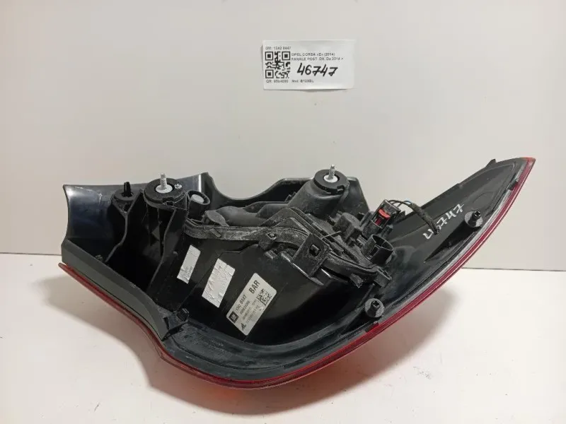 Fanale POST SX 13428447 Opel Corsa E 2014