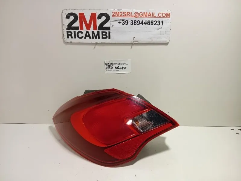 Fanale POST SX 13428447 Opel Corsa E 2014