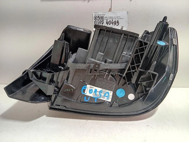 Fanale POST SX 9829317380 Opel Corsa F 2019