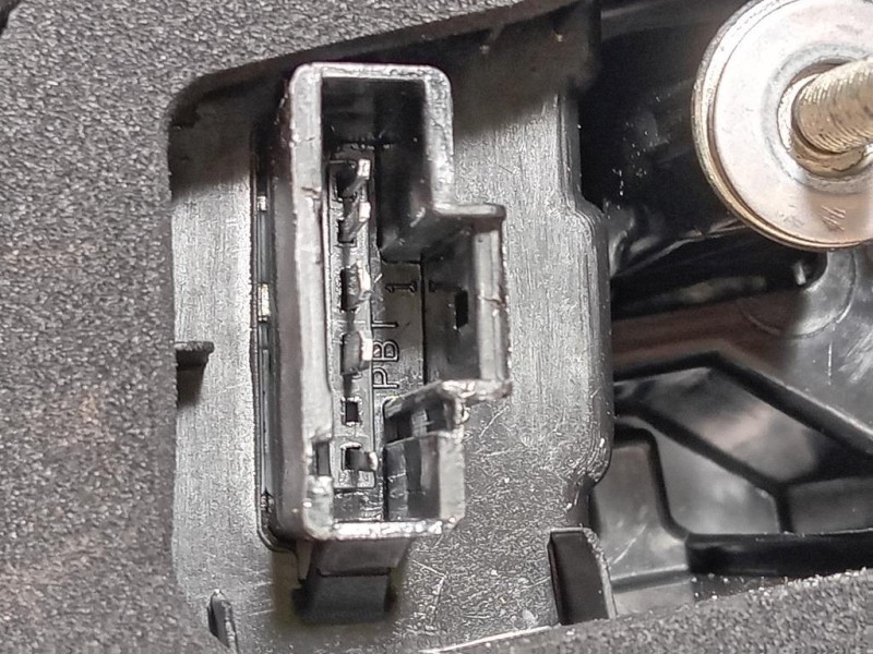 Fanale POST SX 9829317380 Opel Corsa F 2019