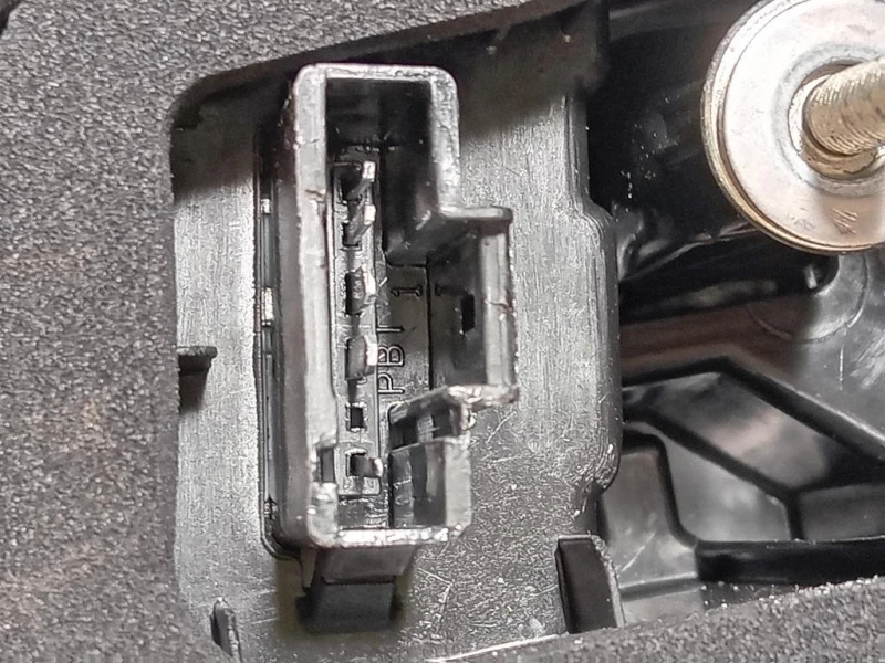 Fanale POST SX 9829317380 Opel Corsa F 2019