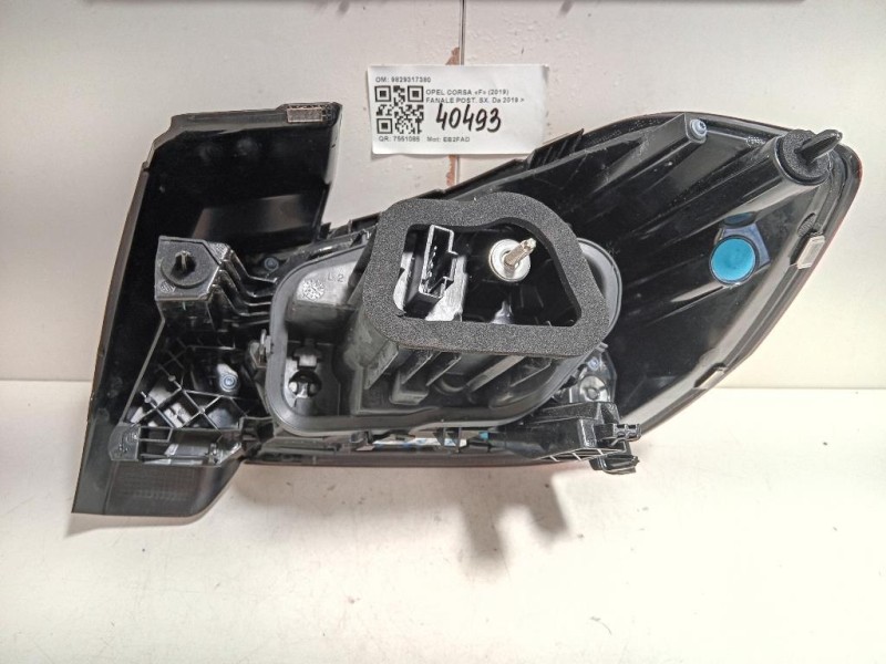 Fanale POST SX 9829317380 Opel Corsa F 2019