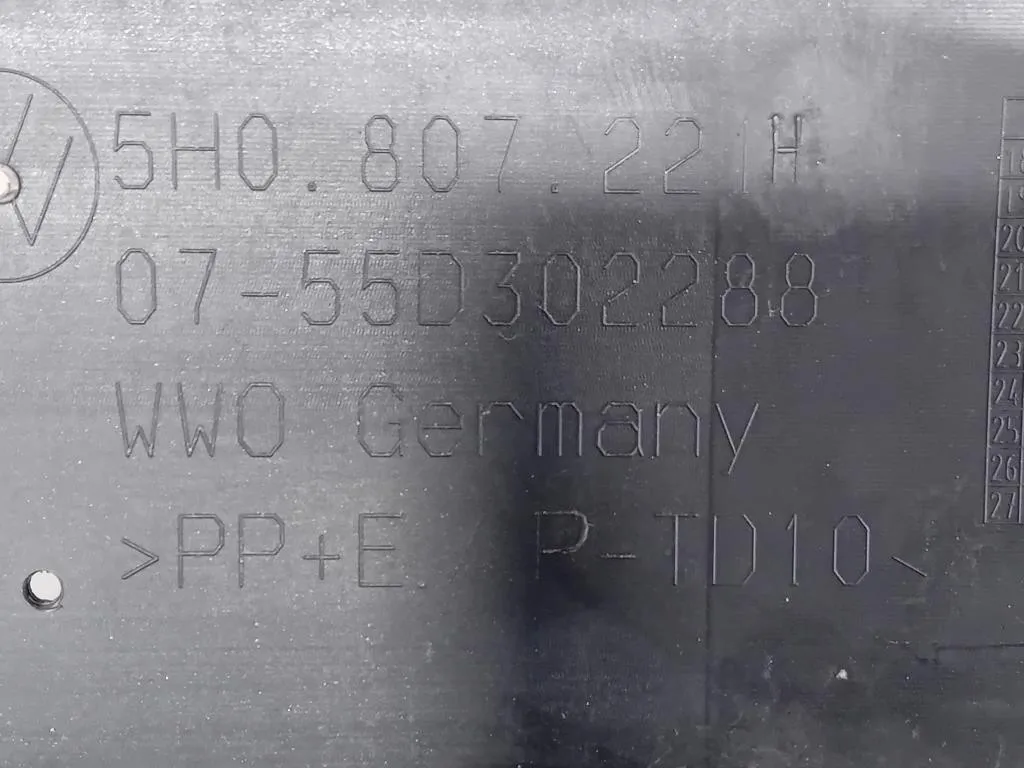 Paraurti ANT 5H0807221 Volkswagen GOLF VIII 2019