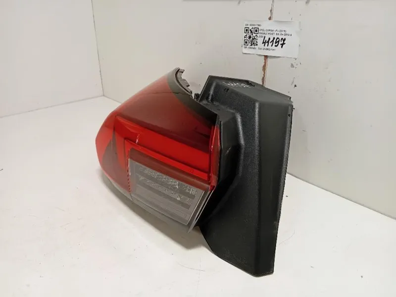 Fanale POST SX 9829317980 Opel Corsa F 2019