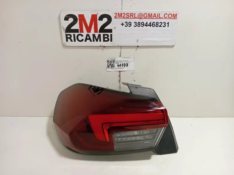 Fanale POST SX 9829317980 Opel Corsa F 2019