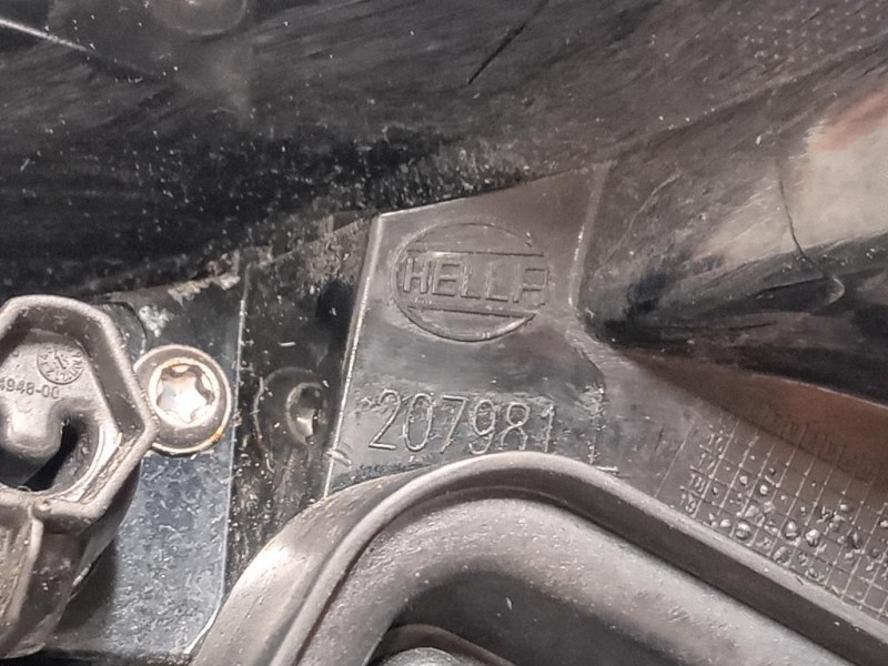 Fanale POST SX 2SD2237 Opel Crossland X 2017