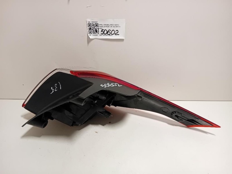 Fanale POST SX 2SD2237 Opel Crossland X 2017