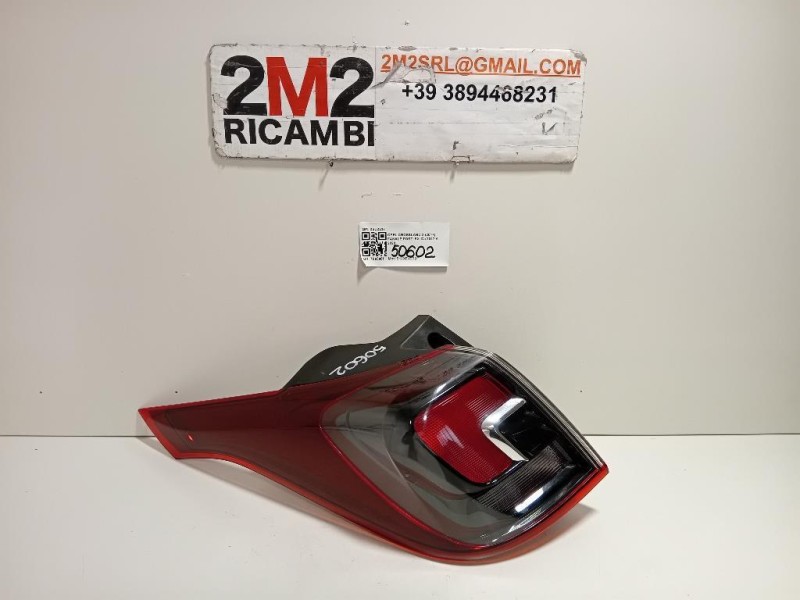 Fanale POST SX 2SD2237 Opel Crossland X 2017
