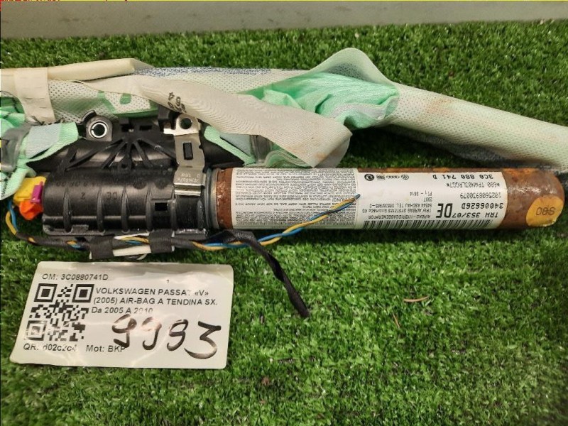 Air-bag A Tendina SX 3C0880741D Volkswagen Passat V 2005