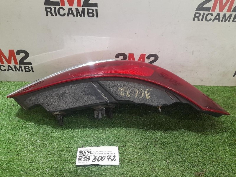 Fanale POST SX 22860891 Opel Insignia A 2009